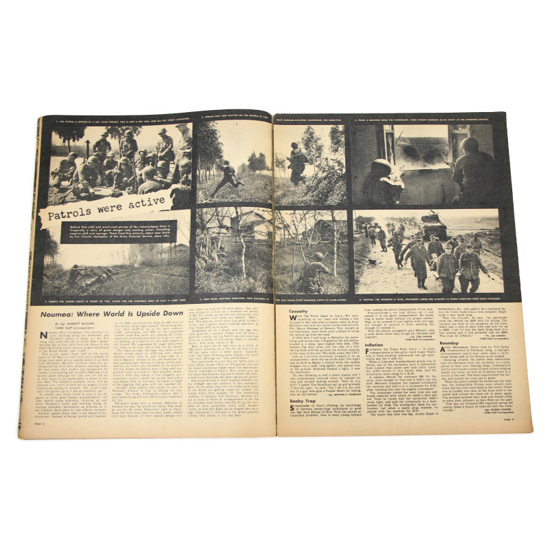 Magazine, YANK, June 9, 1944, 'The Army Could Use More Like Her'