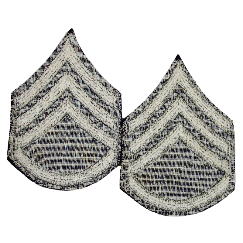 Grades en tissu de Staff Sergeant, US Army