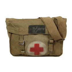 Sacoche médicale britannique, M.E. Co. 1942 /I\