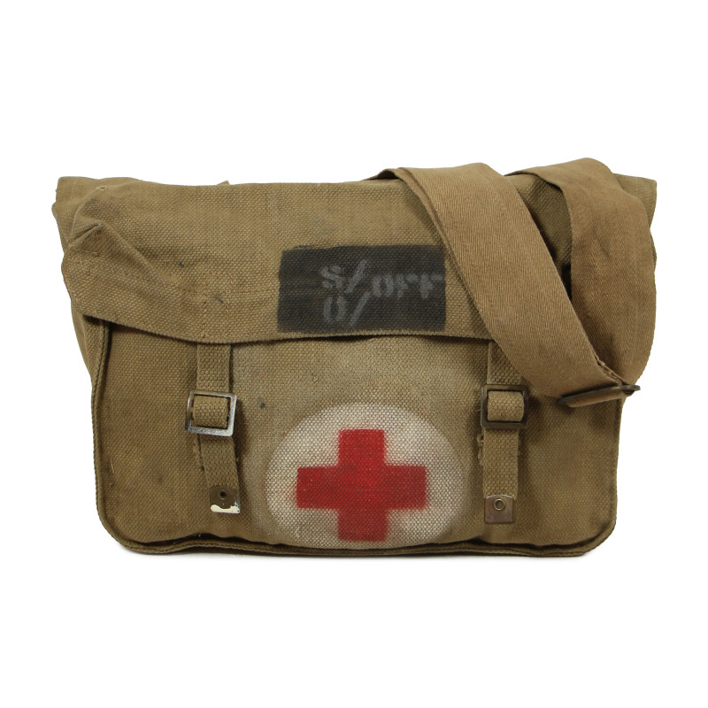 Sacoche médicale britannique, M.E. Co. 1942 /I\