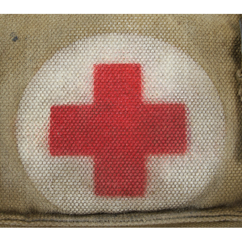 Sacoche médicale britannique, M.E. Co. 1942 /I\