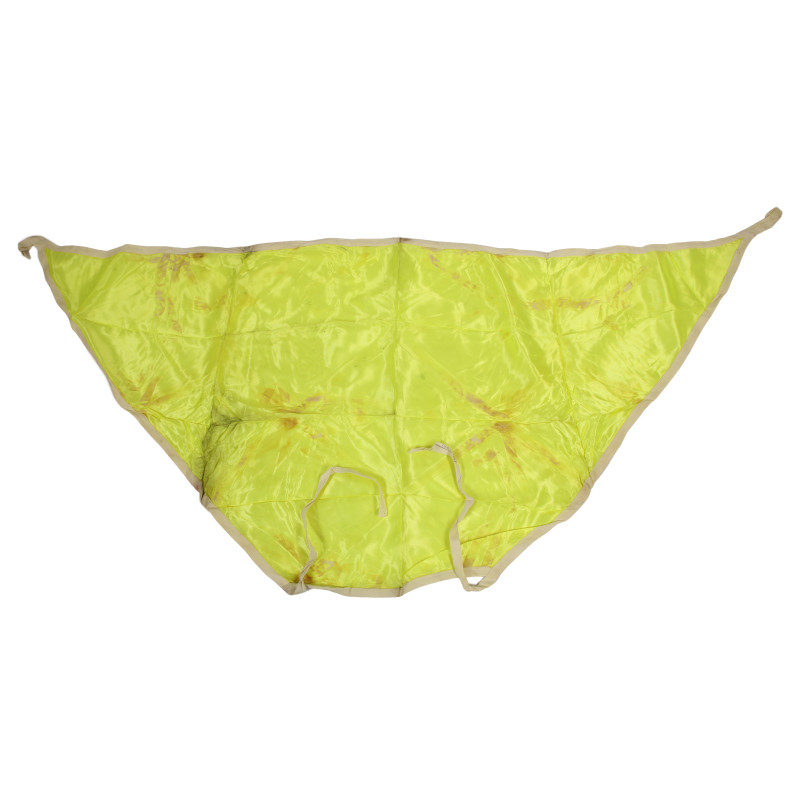 Foulard, identification, Airborne, Commando, Infantry (Yellow Celanese Triangle), COURTAULDS LTD. 19/I\40