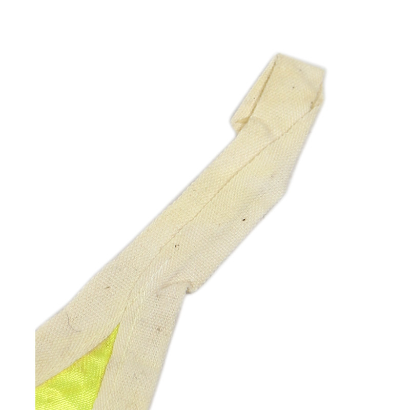 Foulard, identification, Airborne, Commando, Infantry (Yellow Celanese Triangle), COURTAULDS LTD. 19/I\40