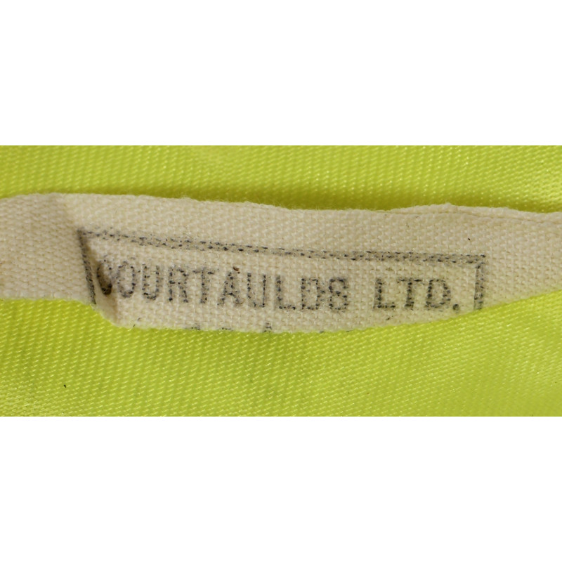 Foulard, identification, Airborne, Commando, Infantry (Yellow Celanese Triangle), COURTAULDS LTD. 19/I\40