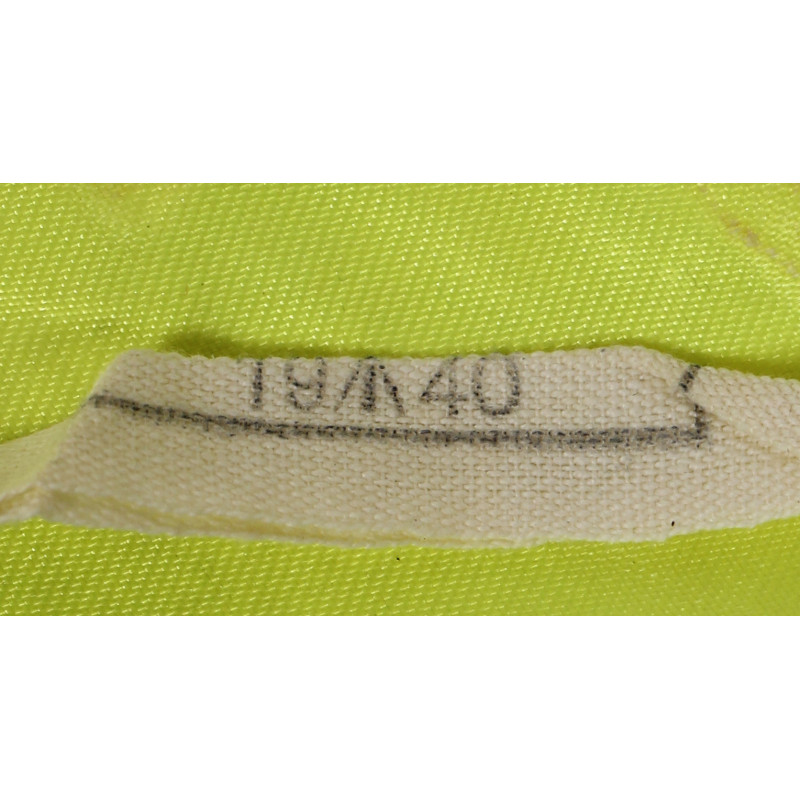 Foulard, identification, Airborne, Commando, Infantry (Yellow Celanese Triangle), COURTAULDS LTD. 19/I\40