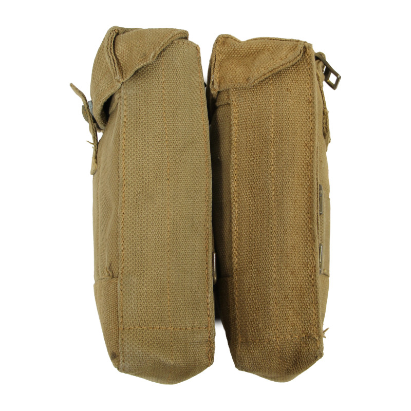 Pouches, British, Pair, Mk III, M.W. & S. Ltd. 1943 /I\
