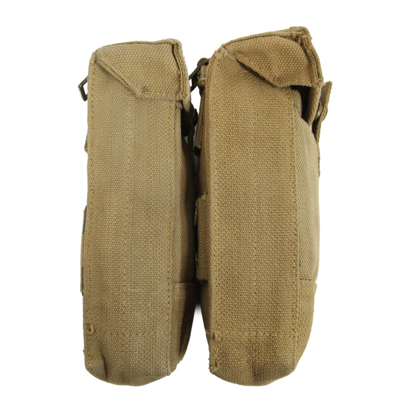 Paire de cartouchières britanniques, Pouches, Mk III, M.W. & S. Ltd. 1943 /I\