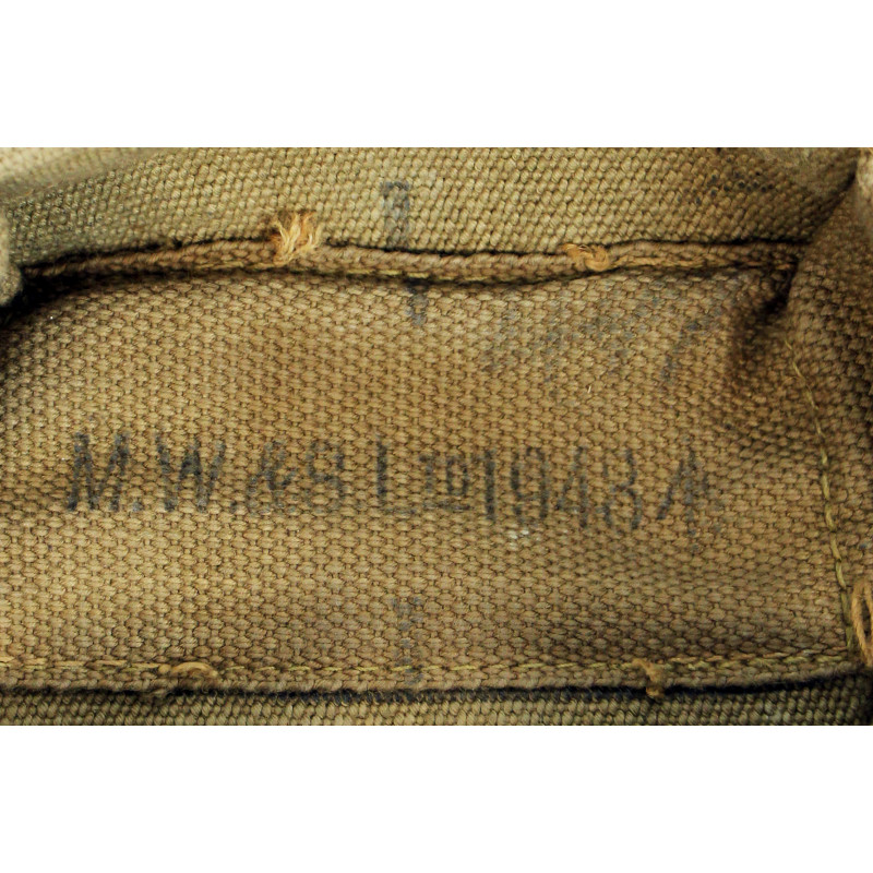 Pouches, British, Pair, Mk III, M.W. & S. Ltd. 1943 /I\