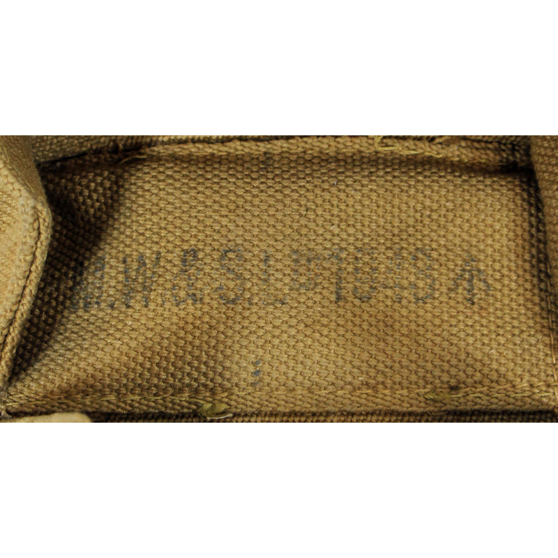 Paire de cartouchières britanniques, Pouches, Mk III, M.W. & S. Ltd. 1943 /I\