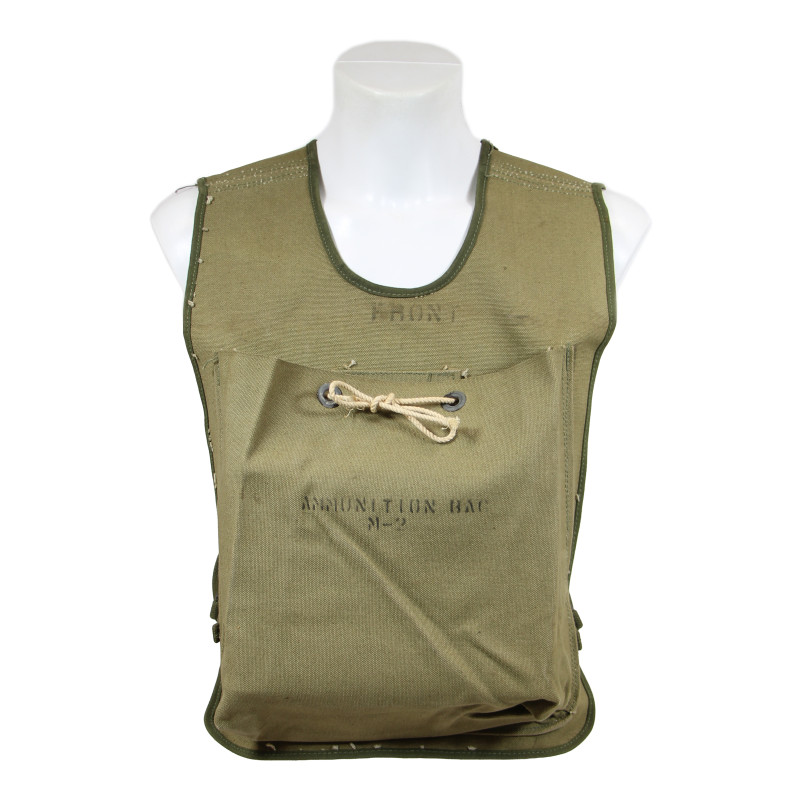 Bag, Ammunition, M2, US Army, Mortar & Bazooka
