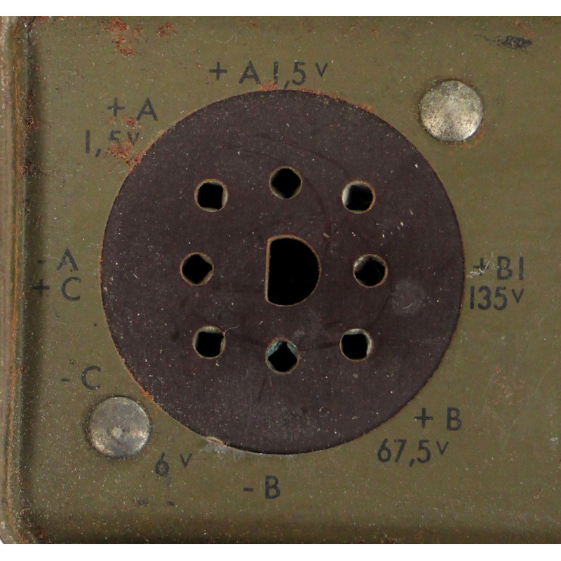 Batterie BA-279, émetteur-récepteur PRC-8, PRC-9, PRC-10