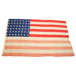 Drapeau US, 48 étoiles imprimées, 142 x 233 cm
