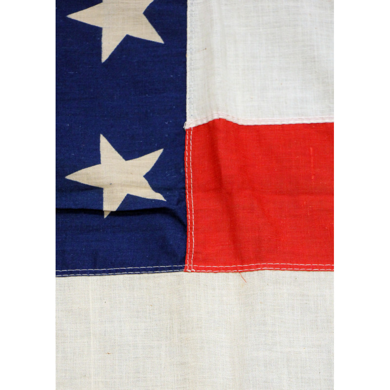 Flag, US, 48-Star, Printed, 4 ⅝' x 7 ⅝'