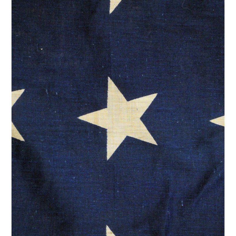 Flag, US, 48-Star, Printed, 4 ⅝' x 7 ⅝'