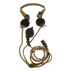 Receivers & Microphone, Type DM-1, Tank Crew, Canadian