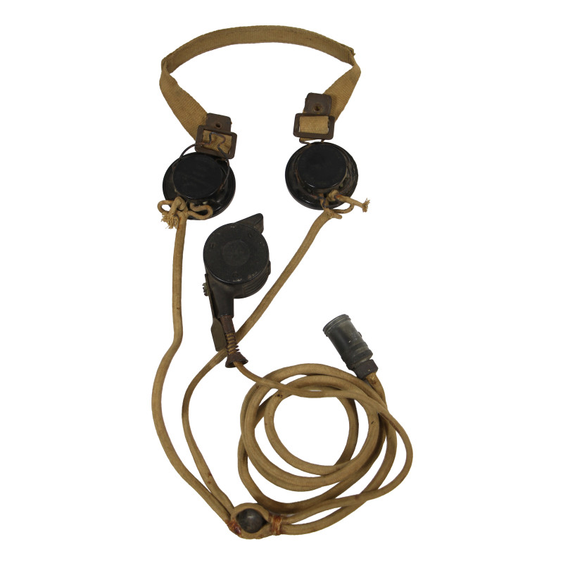 Receivers & Microphone, Type DM-1, Tank Crew, Canadian
