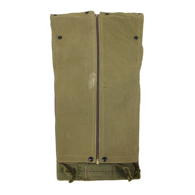 Coussin dorsal, harnais de parachute Type A-4, USAAF