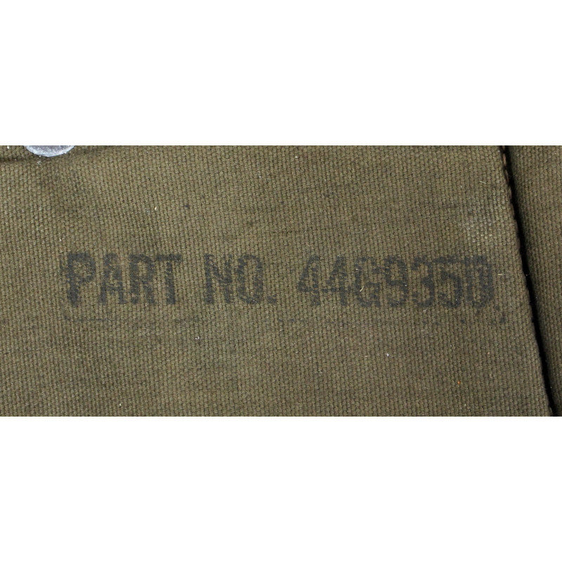 Pad, Back, Parachute, Type A-4, USAAF
