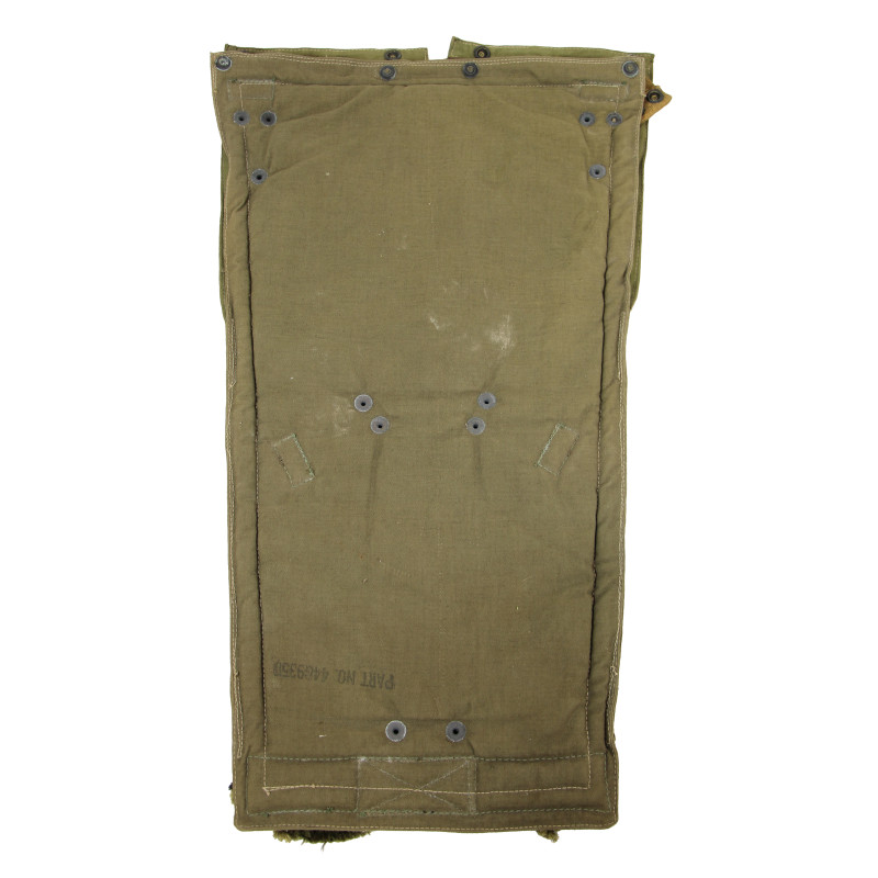 Pad, Back, Parachute, Type A-4, USAAF