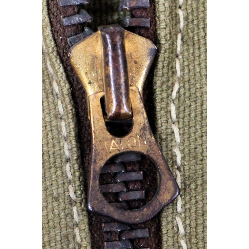 Coussin dorsal, harnais de parachute Type A-4, USAAF