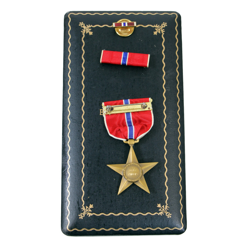 Grouping, Sgt. John Phillips, Co. H, 395th Inf. Regt., 99th Infantry Division, WIA, ETO