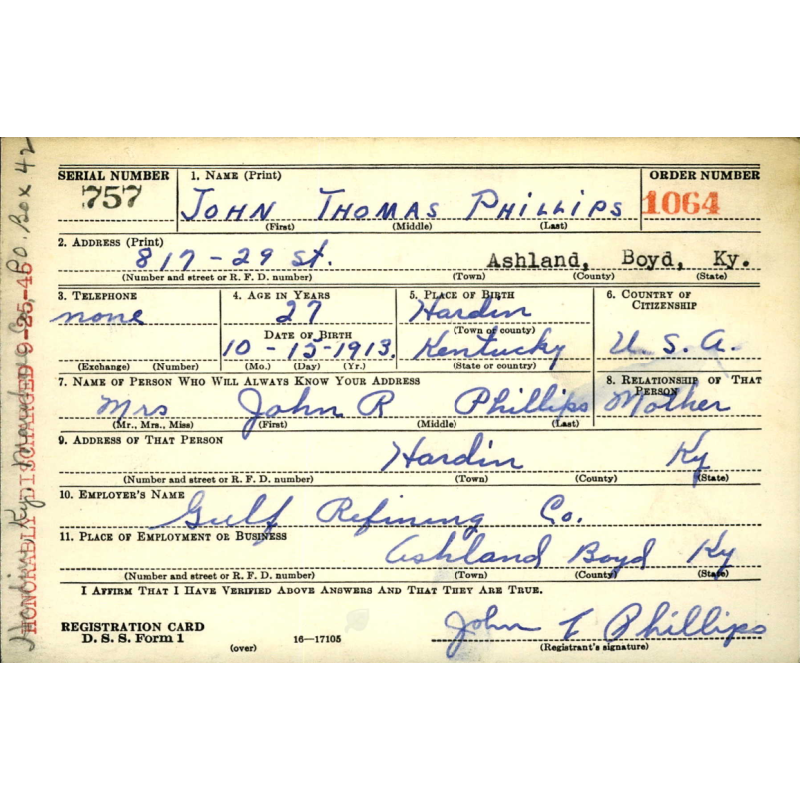 Grouping, Sgt. John Phillips, Co. H, 395th Inf. Regt., 99th Infantry Division, WIA, ETO