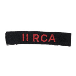 Title, 11th Field Artillery Regiment, Royal Canadian Artillery