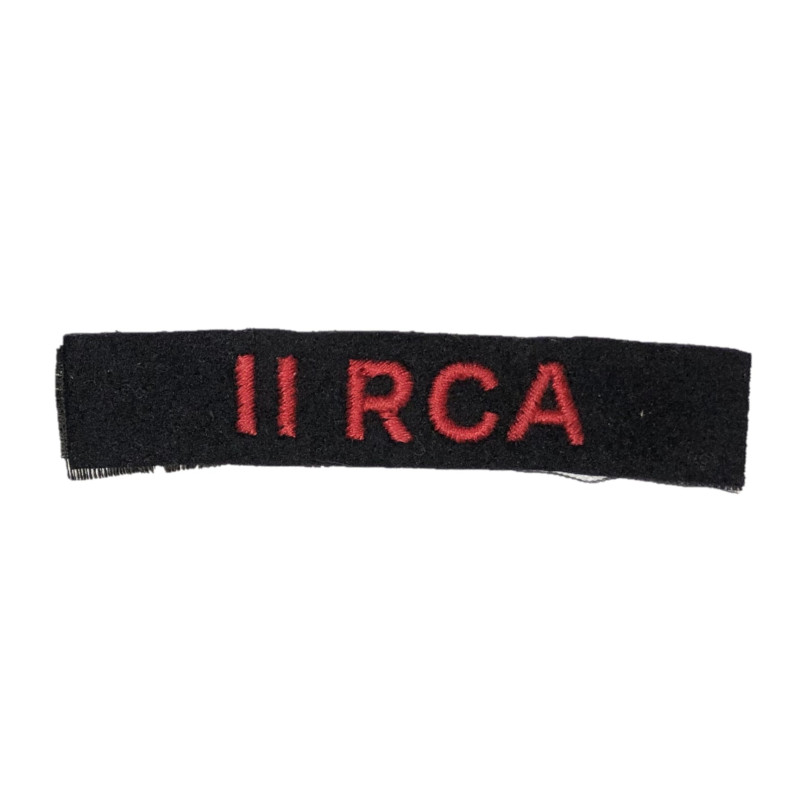 Title, 11th Field Artillery Regiment, Royal Canadian Artillery