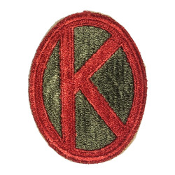Insigne, 95th Infantry Division, 1er type