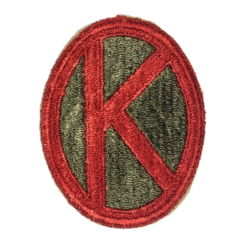 Insignia, 95th Infantry Division, 1st Type