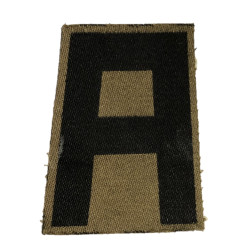 Insigne, First Army, imprimé, British-Made