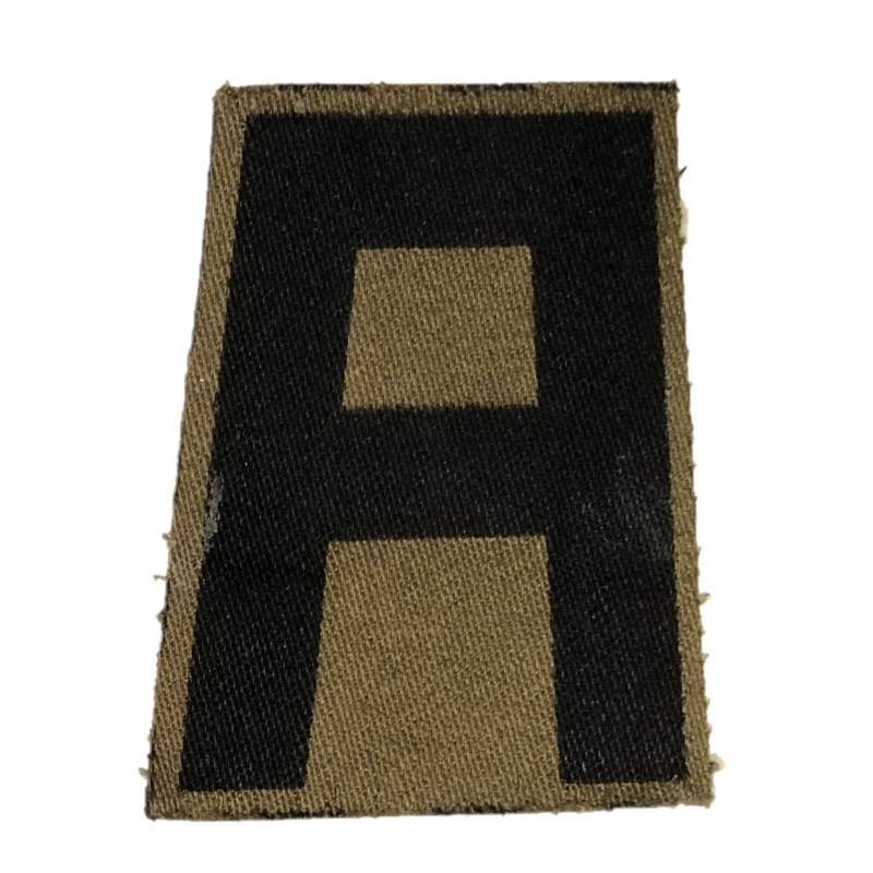 Insignia, First Army, Printed, British-Made