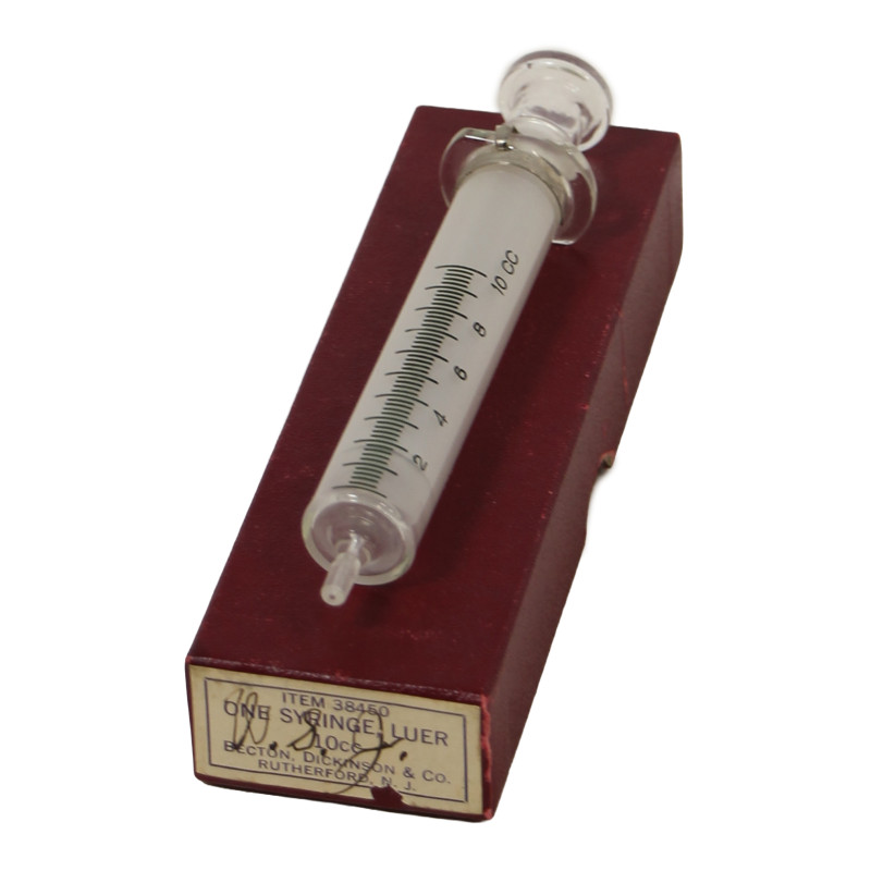 Syringe, 10 cc, BECTON, DICKINSON & CO., Item 38450