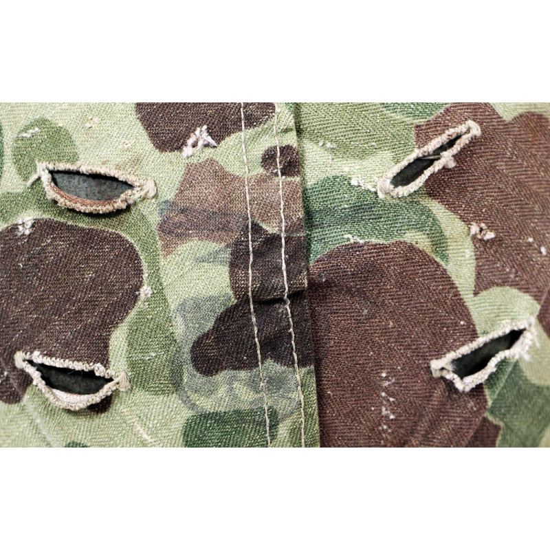 Casque M1, pattes mobiles, liner Westinghouse, couvre-casque camouflé, USMC, Corée