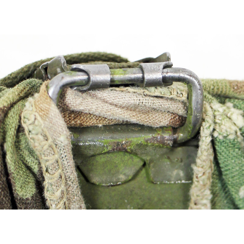 Casque M1, pattes mobiles, liner Westinghouse, couvre-casque camouflé, USMC, Corée