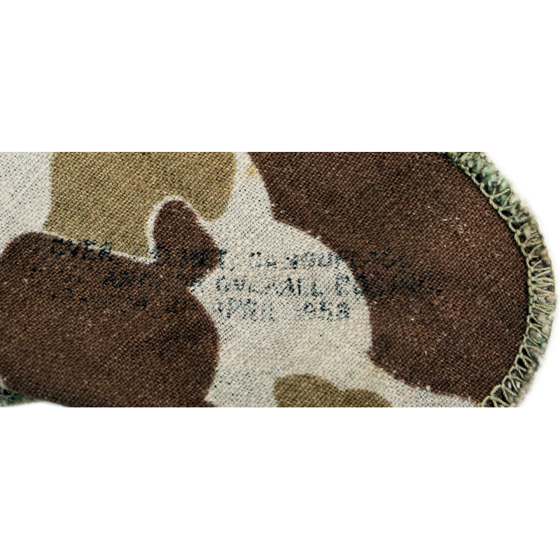 Helmet, M1, Swivel Loops, Wesinghouse Liner, with Camouflage Cover, USMC, Korean War