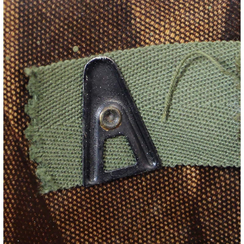 Casque M1, pattes mobiles, liner Westinghouse, couvre-casque camouflé, USMC, Corée