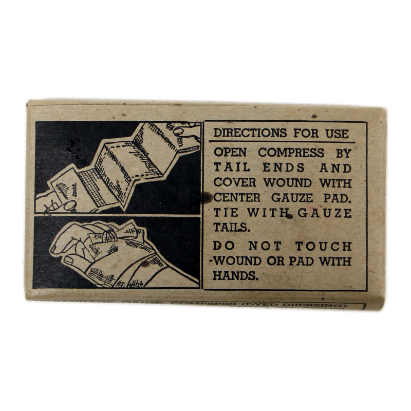 Bandage, Gauze, Compress, A.E. HALPERIN CO., Inc., Item No. 9200300