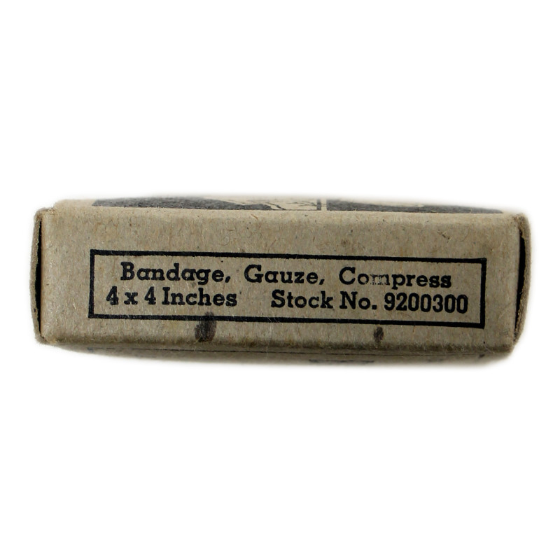 Pansement de gaze, A.E. HALPERIN CO., Inc., item No. 9200300