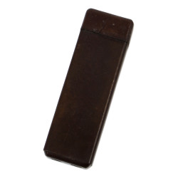 Case, Bakelite, German, for Anti-Gas Tablets, Skin Decontamination, 1936