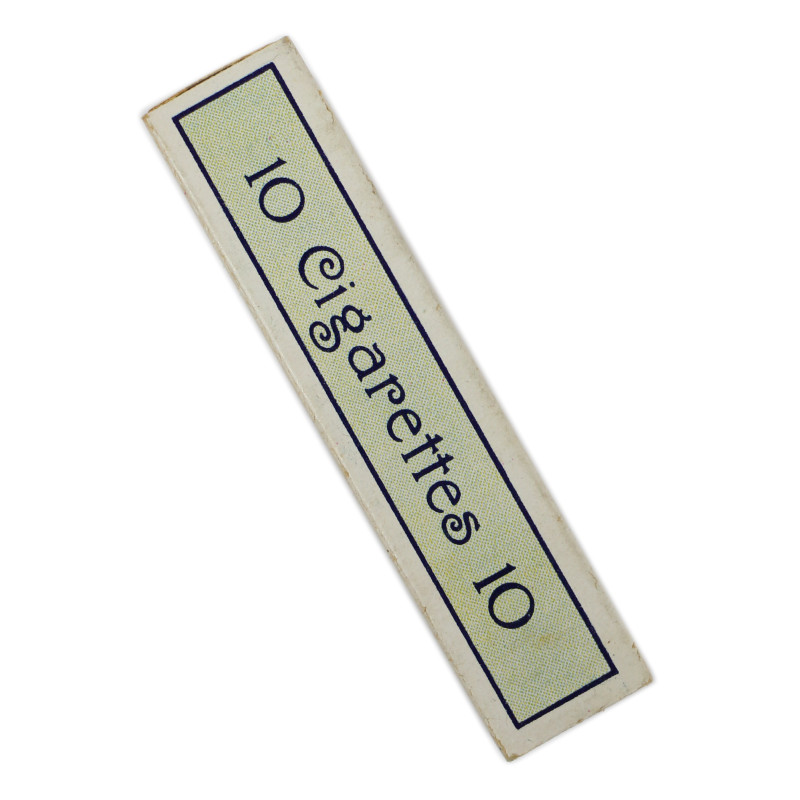 Pack, 10-Cigarette, PLAYER'S NAVY CUT, Medium, Complete
