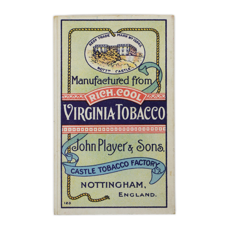 Pack, 10-Cigarette, PLAYER'S NAVY CUT, Medium, Complete