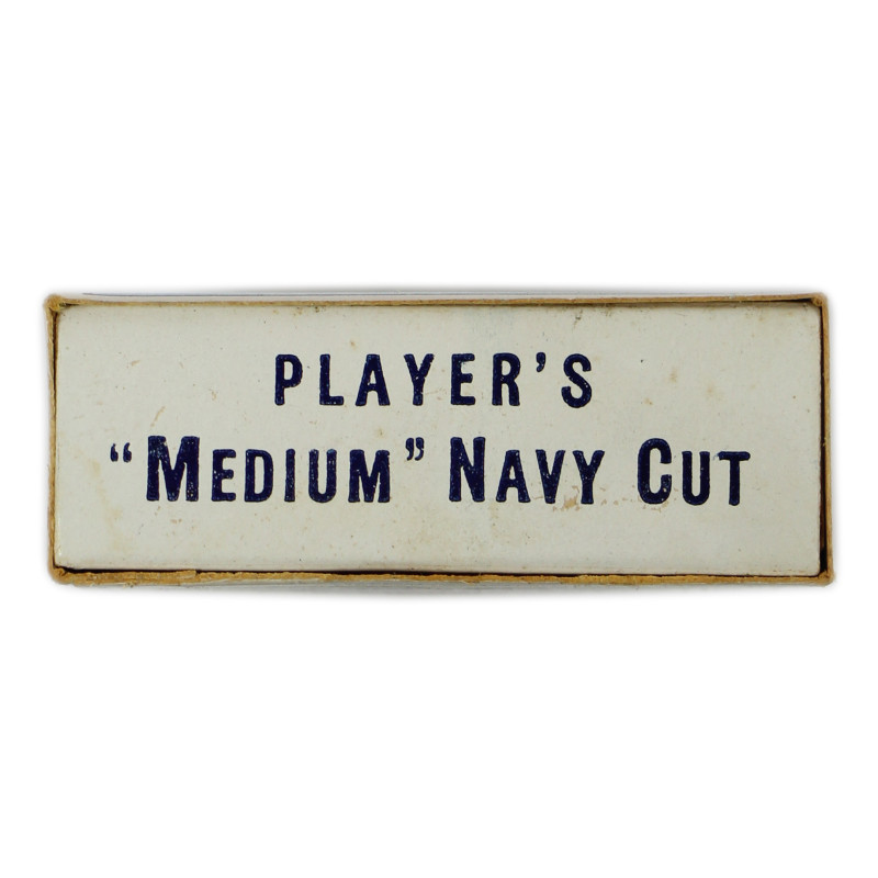 Paquet de cigarettes, PLAYER'S NAVY CUT, Medium, complet