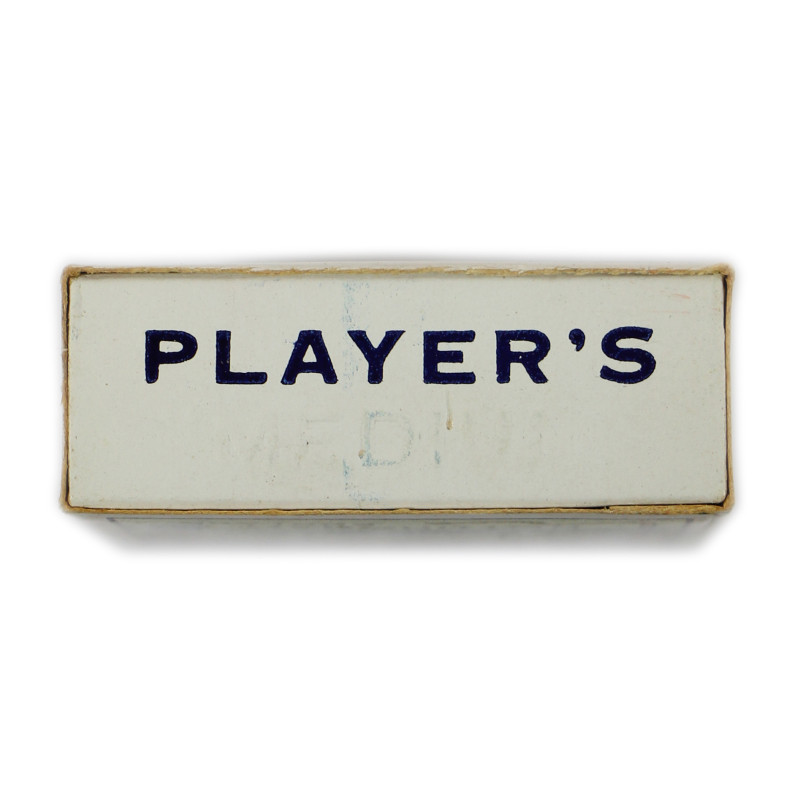 Paquet de cigarettes, PLAYER'S NAVY CUT, Medium, complet
