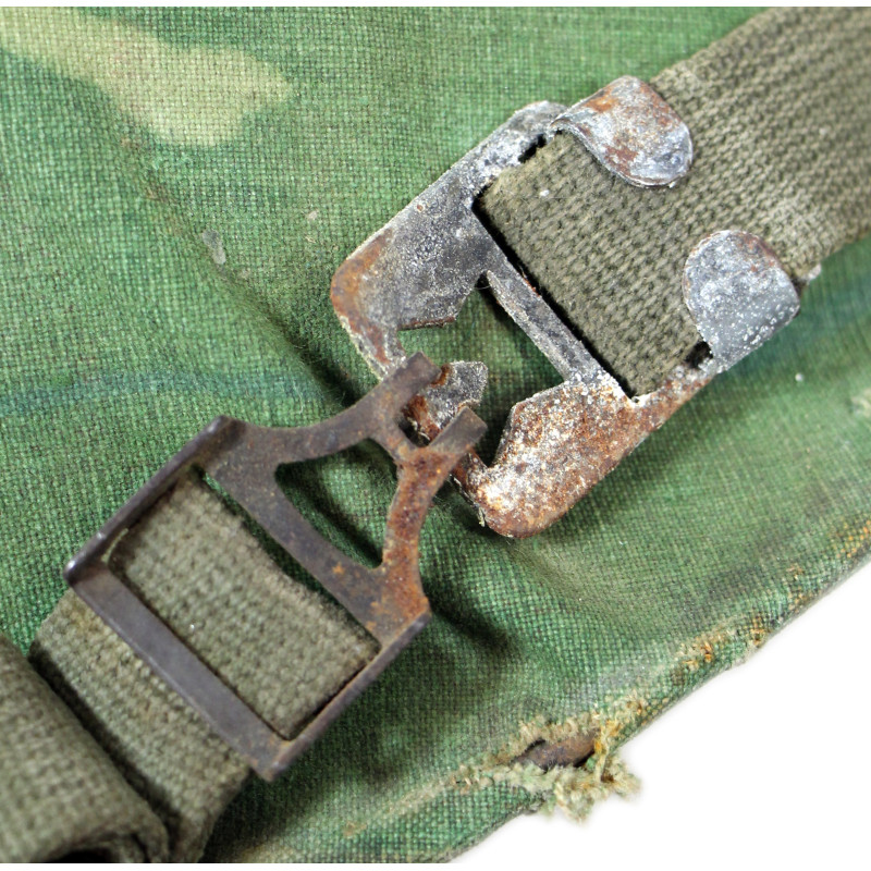 Helmet, M1, Complete, with Camouflage Cover, Captain, Vietnam War