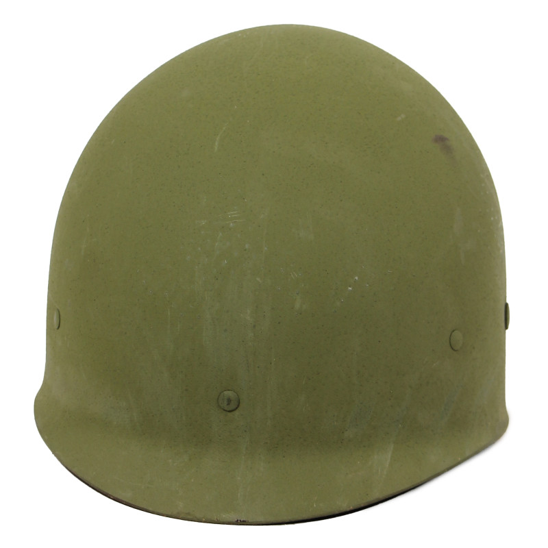 Casque M1, complet, avec couvre-casque Mitchell, Captain, Viêt-Nam