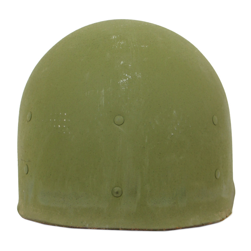 Helmet, M1, Complete, with Camouflage Cover, Captain, Vietnam War
