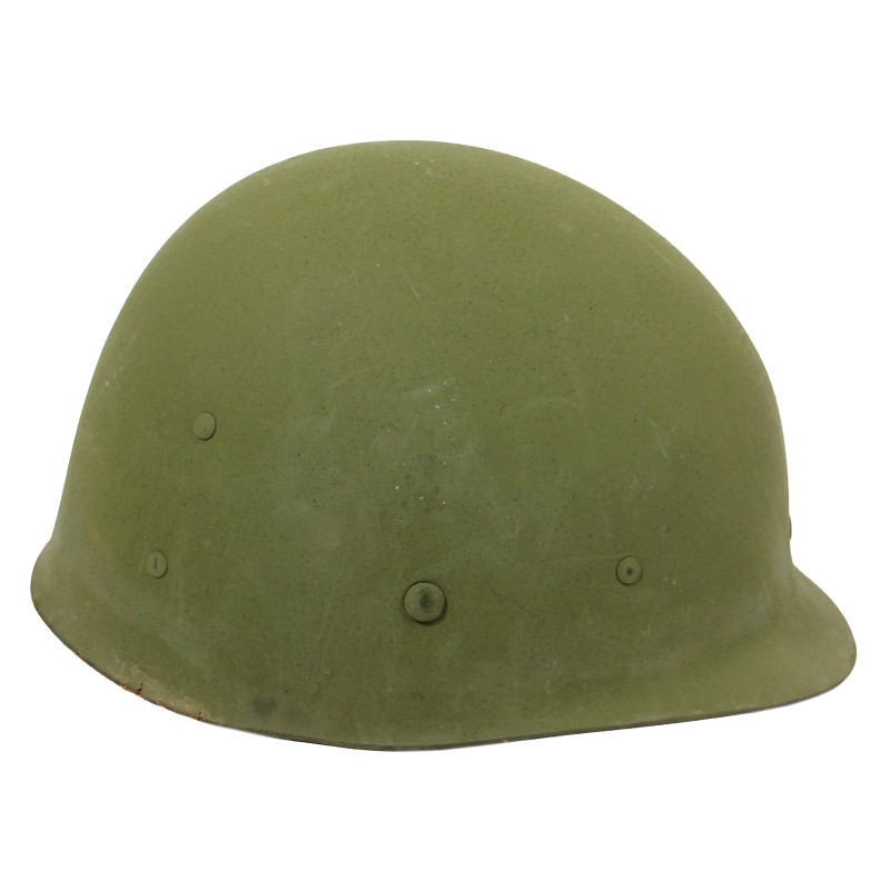 Casque M1, complet, avec couvre-casque Mitchell, Captain, Viêt-Nam