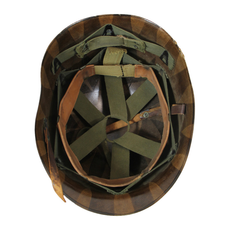 Helmet, M1, Complete, with Camouflage Cover, Captain, Vietnam War