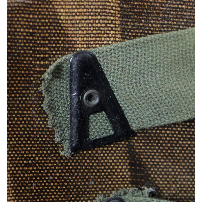 Casque M1, complet, avec couvre-casque Mitchell, Captain, Viêt-Nam
